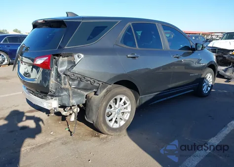 2021 Chevrolet Equinox Fwd Ls из США, поврежденный, VIN 2GNAXHEV1M6136760